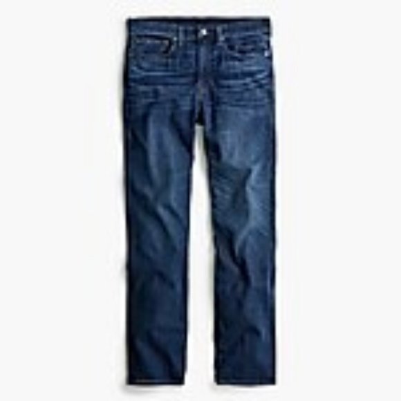 J. Crew770™ Straight-Fit Stretch Jean in Light Indigo Cone Denim - 38 X 32